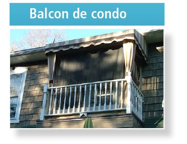 Balcon condo